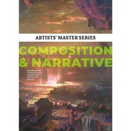 Artists' Master Series: Composition & Narrative by 3DTotal Publishing (hardcover)