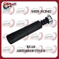 REAR ABSORBER COVER TOYOTA VIOS NCP42 2002-2006 (@1PC) (DUST COVER ABSORBER BOOT)