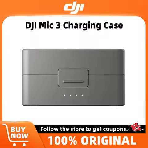 DJI Mic 3 Charging Case Original Accessories in Stock