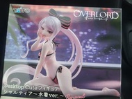 TAITO Overlord Desktop Cute 夏提亞 水着 Figure