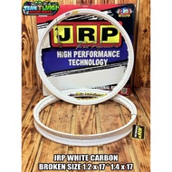 JRP CARBON RIM BROKEN SIZE 1.2x17 / 1.4x17 100% MADE