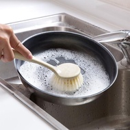 Kitchen Cleaning Brush Kitchen Utensil Brush Pot Washing Long Handle Brush Sink Stove Cleaning Wall-