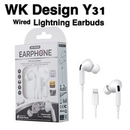 HIFI立體聲有線耳機 Lightning Earphone , Wired Earphone , Earpod with lightning connector , Lightning Earpho