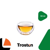 Double Wall Glass Tea / Coffee Cup 50 ML - Glass Tea Coffee Cup