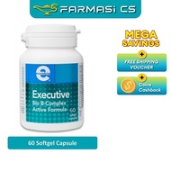 Eurobio Executive Bio B-Complex Active Formula 60s EXP:03/2027 [ Farmasi CS ]