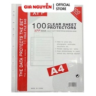 Hole Shirts, 11-hole Covers A4 Xifu 303A Beautiful Products (Set of 100) Gia Nguyen - Gia Nguyen