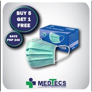 surgical face mask fda approved facemask disposable Medtecs Standard Green N88 Surgical Face Mask 3P