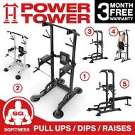 [INSTOCK] Pull Up Towers / Home Gym Pull Up Station / Power Tower [7 Variations]