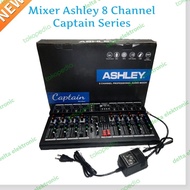 Mixer ASHLEY 8 Channel Captain Series