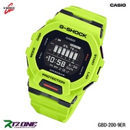 ORIGINAL G-SHOCK GBD-200-9ER / KERMIT / EURO SET / NEW IN BOX / COMPLETE / BLUETOOTH WATCH / GBD-200