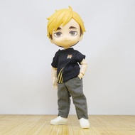 Baju Nendoroid / YMY / Obitsu11 (Atsumu MSBY T-Shirt Suit)