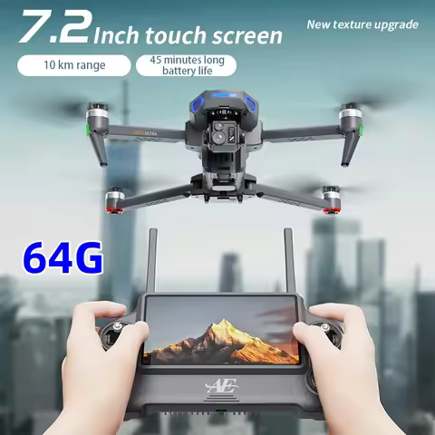 AE30 GPS Drone 8K Profession HD Camera 3-axis Gimbal Brushless Laser Obstacle Avoidance Airdrop With