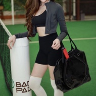 Padel Bag Padel Cover Padel Women's Padel Racket Bag Black Free Initial Name