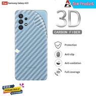 Garskin SAMSUNG A23 5G Screen Protector Skin Carbon