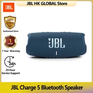 JBL 100%Original Charge 5 Bluetooth Speaker Subwoofer, Waterproof, Dustproof, Suitable For Outdoor Use, M,Portable Speaker