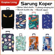 Suitcase Protective Cover Thick Elastic Luggage Cover Cute Korean Style CODE F2K6