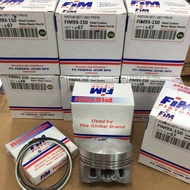 Piston satria fu scorpii piston raw pin 16 65.5 66 66.5 67 67.5