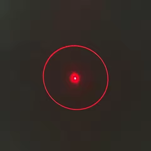 Red 1 Ring DOE Focusable Locator D18x65mm 635nm 10mw 30mw 50mw Laser Module for Positioning Cutting 