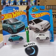 HOT WHEELS FIAT 500 HW CITY 500e