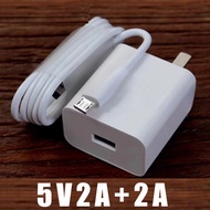 PBZZ FOR VIVO Y21 VIVO Y33 Charging Adapter 5v 2a Micro USB 2a Cable Data Line High Quality Fast cha