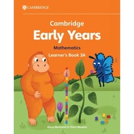 CAMBRIDGE EARLY YEARS MATHEMATICS LEARNER'S BOOK 3A (ISBN: 9781009387958)