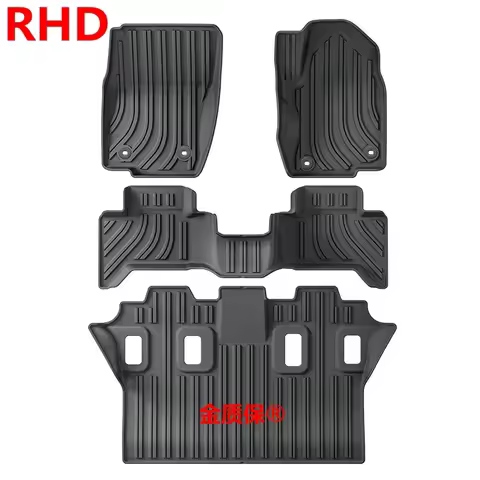 Use for RHD 2024 TOYOTA Prado LC250 car carpet LC250 Floor mat Full Set Trim to GX550 LC250 waterpro