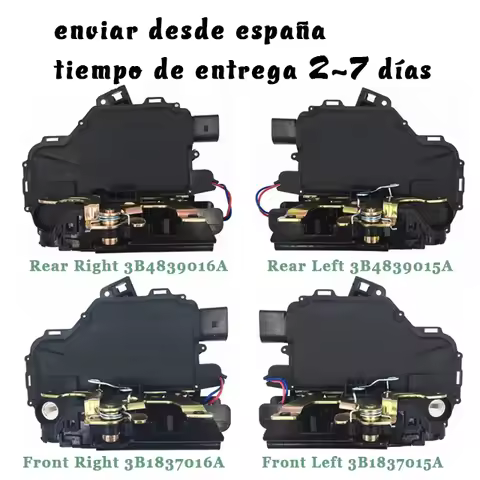 Door Lock Latch Actuators Front Rear Left Right For Passat B5 Golf MK4 3B1837015A 3B1837016A 3B48390