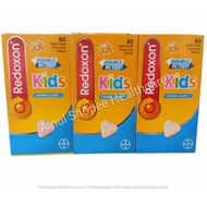 REDOXON DOUBLE ACTION KIDS CHEWABLE TABLETS 60's
