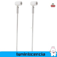 LUMINISCENCIA 2 Pack Mini LED Spotlight, 1W DC 12V LED Accent Light, Eye-caring Adjustable Angle Har