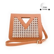 PSBN - Handbag Eve Rattan Bag Shoulder Bag Top Handle Rattan Latest