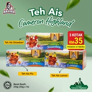 Cameron Highlands Teh Ais【3 FOR RM35】Teh Lemon, Pic, Strawberi | Ice Lemon Tea, Peach Tea, Strawberr