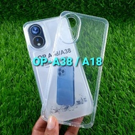 Space Tpu Clear Casing OPPO A17 A16 A15 A54 A53 A17K A16K A5S F9 A38 / A18