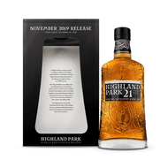 高原騎士 21年單一麥芽威士忌 Highland Park 21 Year Old Single Malt Whisky 2019 Release