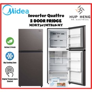 Midea 240L Inverter 2 Doors Fridge MDRT307MTB28-MY