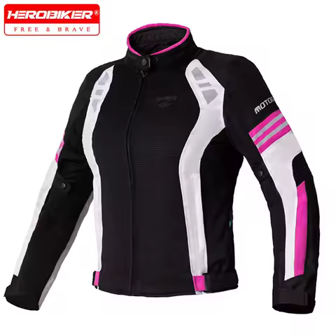 Motocross Jacket Outdoor Road Commuter Motorcycle Riding Jacket Cycling Motorcycle Jacket Women Tops