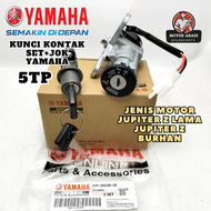 5TP-XH250-12 ORIGINAL Kunci Kontak Set 5TP Key Set Yamaha Jupiter Z Lama Jupiter Z BURHAN