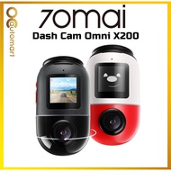 70mai Omni X200 360° Dashcam 4G GPS AI Parking Surveillance HDR Night Vision ADS Voice Control 60 FP