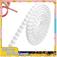 【D&F】Flexible Wall Molding Trim Peel and Stick Roll, DIY Decorative Trim 1.5mmx5m