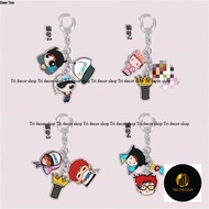 BIGBANG G-DRAGON POWER Acrylic Keychain Bag