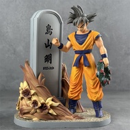 Dragon Ball figure, stone tablet commemorative Toriyama Ming, Wukong, Super Saiyan, animation model 