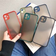 iphone 6 6s 7 8 SE 2 3 PLUS X XS XR XS MAX Case Dove Matte AERO PC Bumper Camera Protector Anti Oil