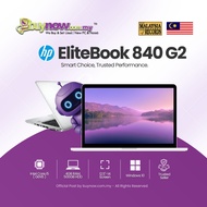 HP EliteBook 840 G2 Core i5 Processor 5th GEN 4GB RAM 500GB HDD 14 days warranty (Used)