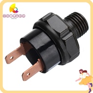 MOILYSG Air Pressure Switch, Black 1/4 Inch NPT Thread Extension, Security Use 90 to 120 PSI Pressure Exchange 24V and 12V Air Compressor Horn
