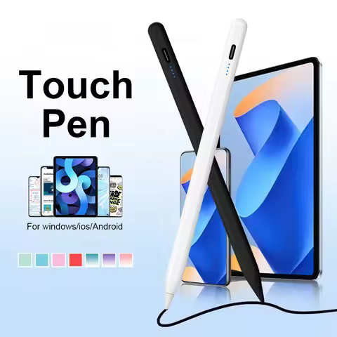 Universal Stylus For Android Ios Windows Tablet Stylus For Xiaomi Samsung Iphone Ipad Pencil High-Pr