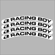 17 inch Racing Boy Rim Stickers / Stickers