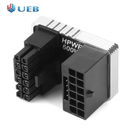 Atx3.0 Card đồ họa GPU Bộ chuyển đổi nguồn điện 16pin 600W 180 độ tự làm cho RTX 4090 4080 4070 ti 3