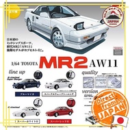 Toys Cabin 1/64 TOYOTA MR2 AW11 x 4pcs.