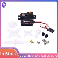Metal Gear Micro Digital Servo 17g 4.8V-  6V DC Motor for 1:18 RC Airplane Robot Boat Toy Plane Part
