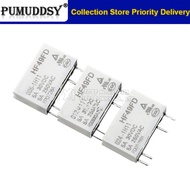 5PCS Relay 12V HF49FD-005-1H11 005-1H12 HF49FD DC5V 1H11 4PIN 5A Relay 5V Rele 12V 24V Relay