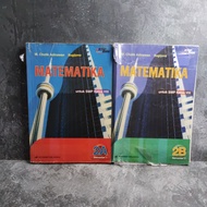 Mathematics Book for Grades 8, 2A, 2B, VIII, SMP, KTSP 2006, Erlangga Publisher, M. Cholik Adinawan,